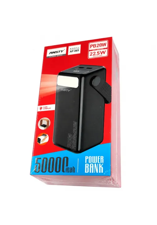 Повербанк 50000 mAh Ansty AP-065 (22.5W)