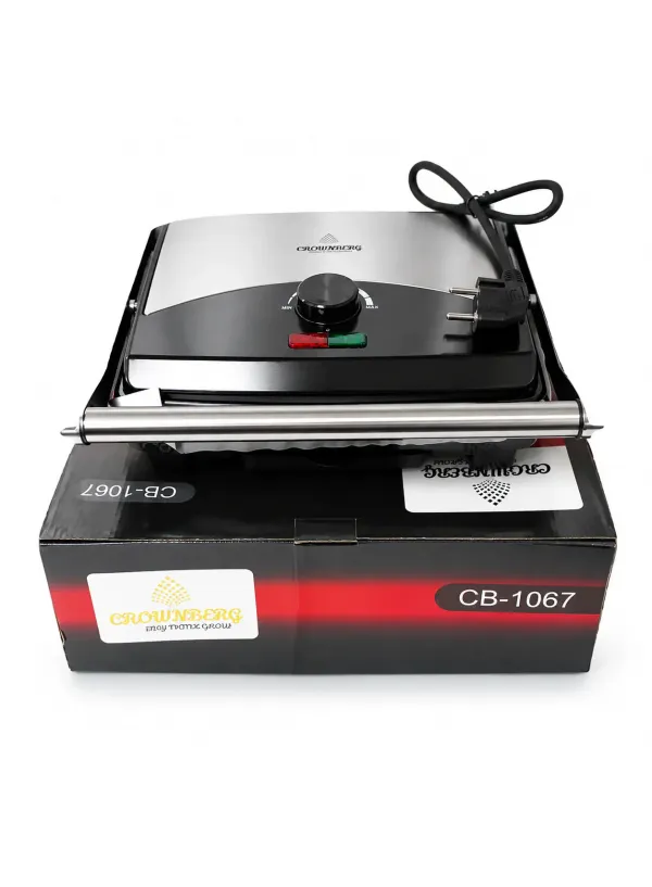 Гриль BBQ CROWNBERG 1067