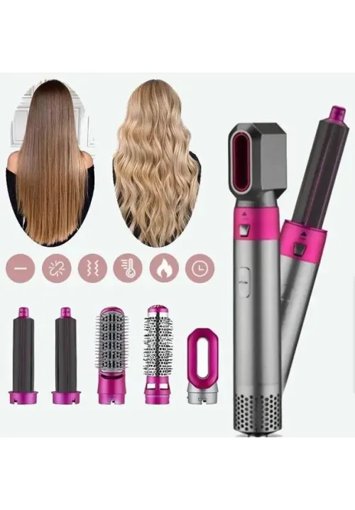 Фен щітка стайлер 5 у 1 HAIR BRUSH (без кейсу)
