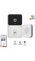 Розумний відеодзвоник Xingmos WIFI Doorbell X10PRO Білий