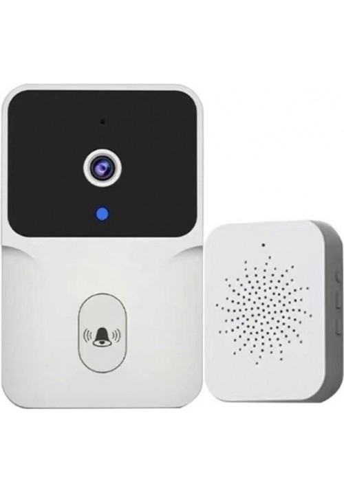 Розумний відеодзвоник Xingmos WIFI Doorbell X10PRO Білий