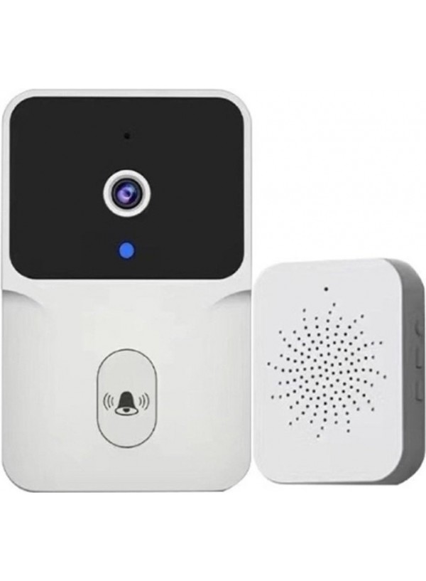 Розумний відеодзвоник Xingmos WIFI Doorbell X10PRO Білий