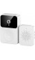 Розумний відеодзвоник Xingmos WIFI Doorbell X10PRO Білий