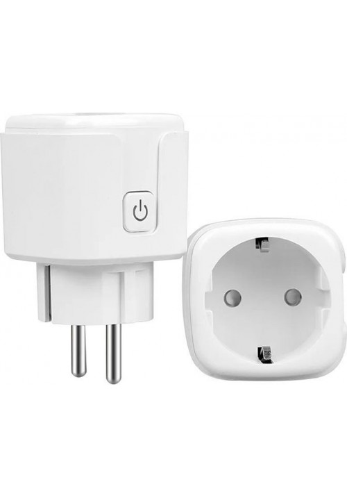 Смарт-розетка Quanatum TUYA 20A EU WiFi Smart Socket