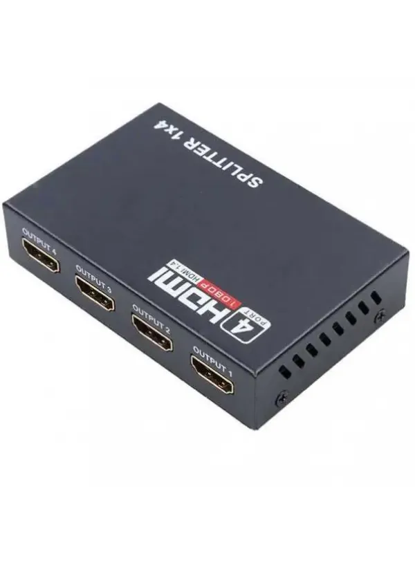 HDMI розгалужувач на 4 порти HDMI SPLITTER