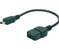 Перехідник OTG USB - MICRO