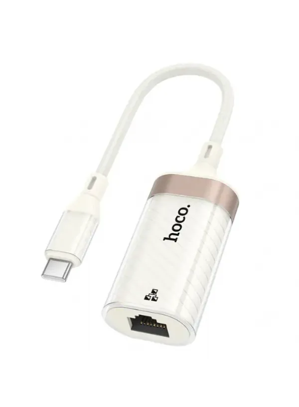 Перехідник Type-C to RJ45 (100Mbps)