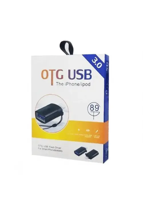 Переходник OTG USB3.0 F to Lighting iPhone M GP-89