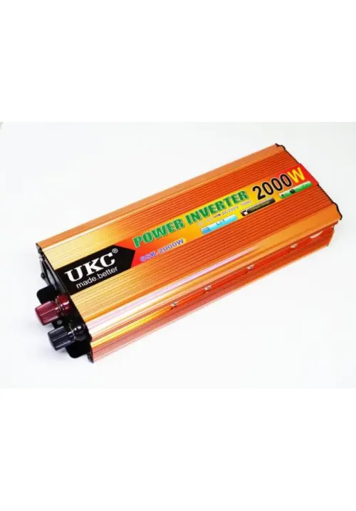Преобразователь инвертор 24V/220V UKC 2000W (modify)