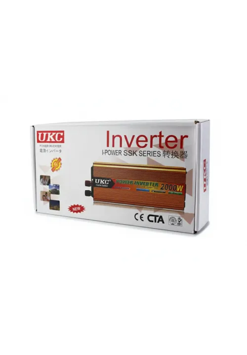 Преобразователь инвертор 12V/220V SSK 2000W (modify)