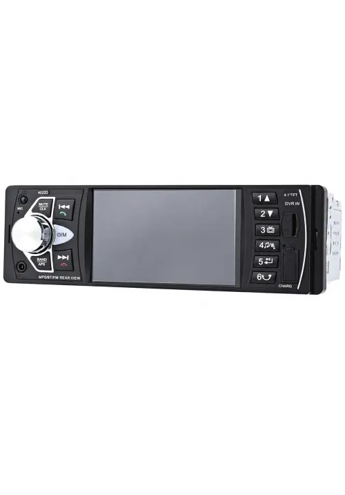 Автомагнитола с экраном (bluetooth) 1DIN MP5-4070
