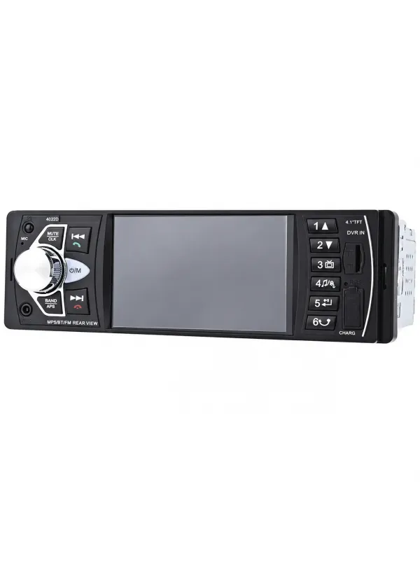 Автомагнітола з екраном (bluetooth) 1DIN MP5-4070