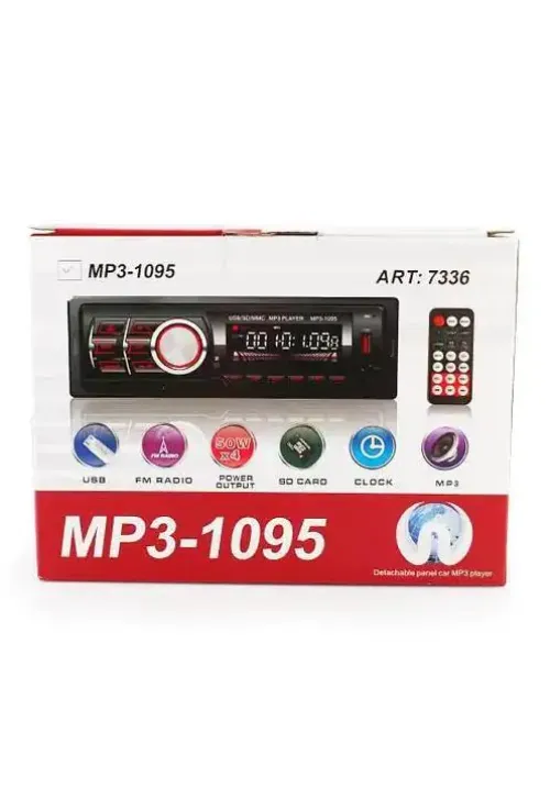 Автомагнитола с bluetooth 1DIN MP3-1095BT