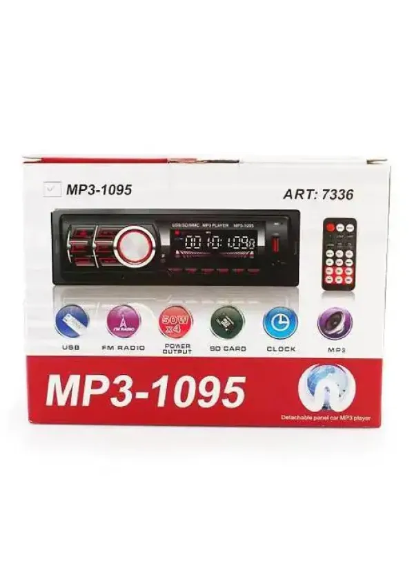 Автомагнітола з bluetooth 1DIN MP3-1095BT