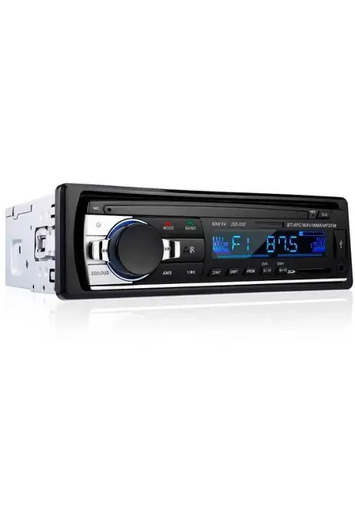Автомагнитола c bluetooth 1DIN MP3-520