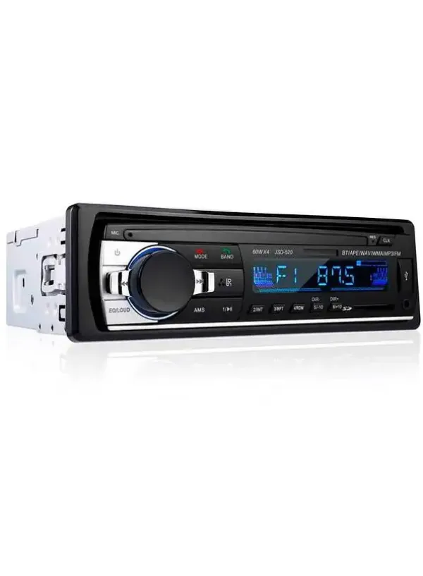 Автомагнітола c bluetooth 1DIN MP3-520