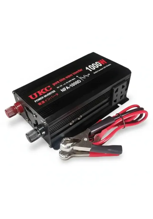 Преобразователь инвертор 12V/220V UKC 1000W (pure sine)
