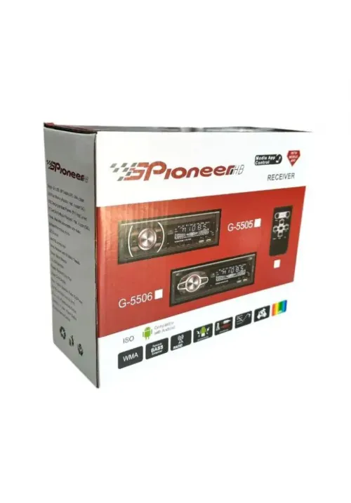 Автомагнитола с bluetooth 1DIN 308BT ISO