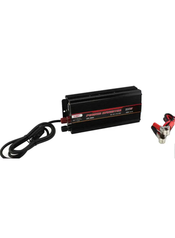 Перетворювач-інвертор з функцією заряджання (UPS) 12V/220V UKC 800W (modify)