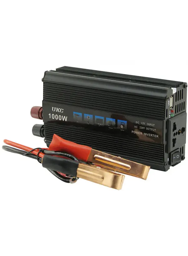 Перетворювач інвертор 12V/220V 1000W (modify)