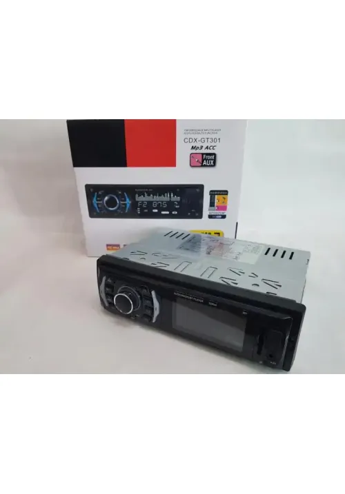 Автомагнитола 1 DIN 301 (bluetooth)