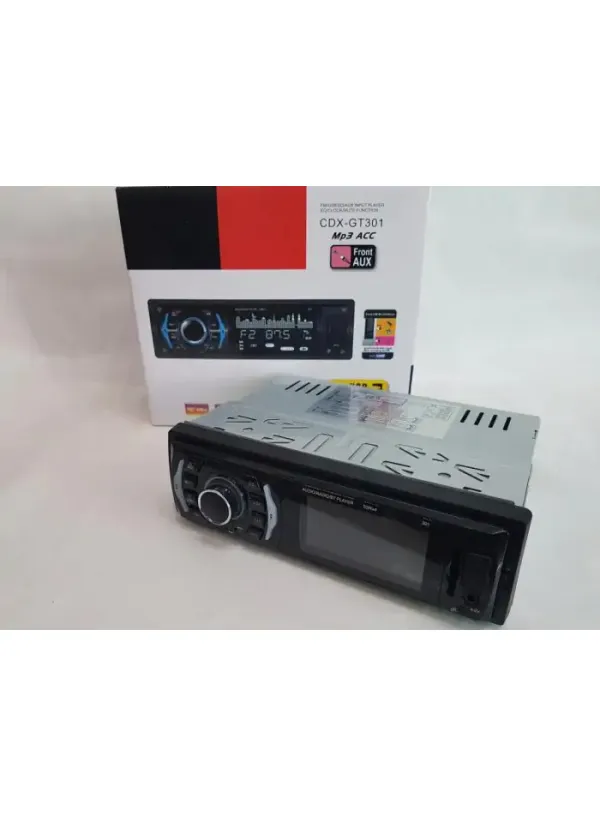 Автомагнітола 1 DIN 301 (bluetooth)