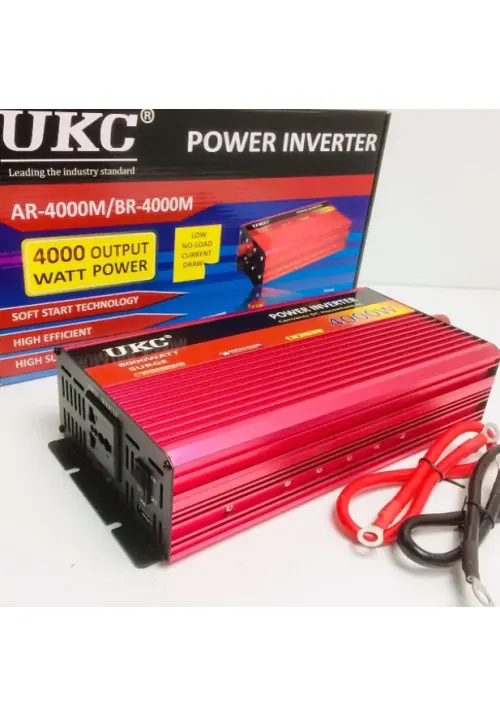 Преобразователь инвертор 24V/220V UKC 4000W (modify)