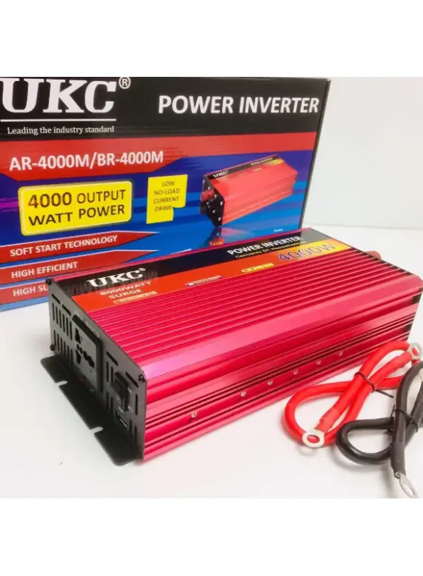 Перетворювач інвертор 24V/220V UKC 4000W (modify)