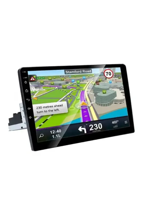 Автомагнитола 1 DIN (Android) 2/16Gb 9012A