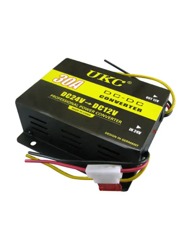 Перетворювач інвертор 24V/12V UKC (30A)