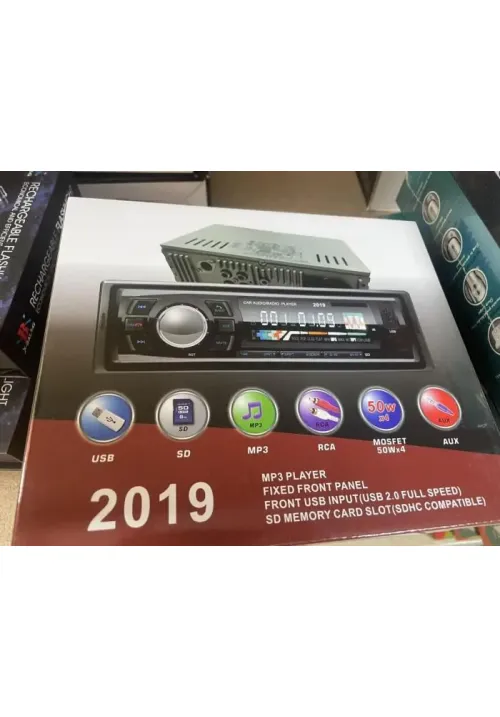 Автомагнитола 1 DIN 2019