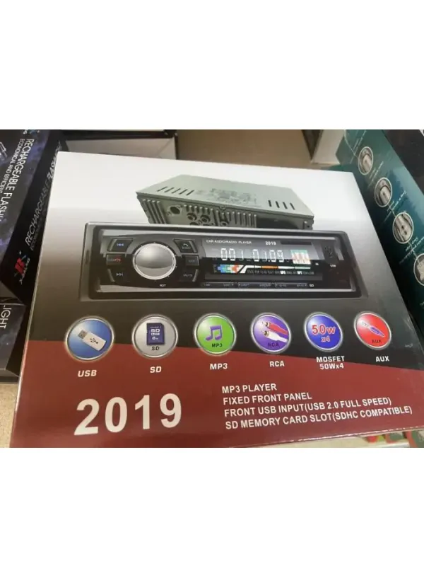 Автомагнітола 1 DIN 2019