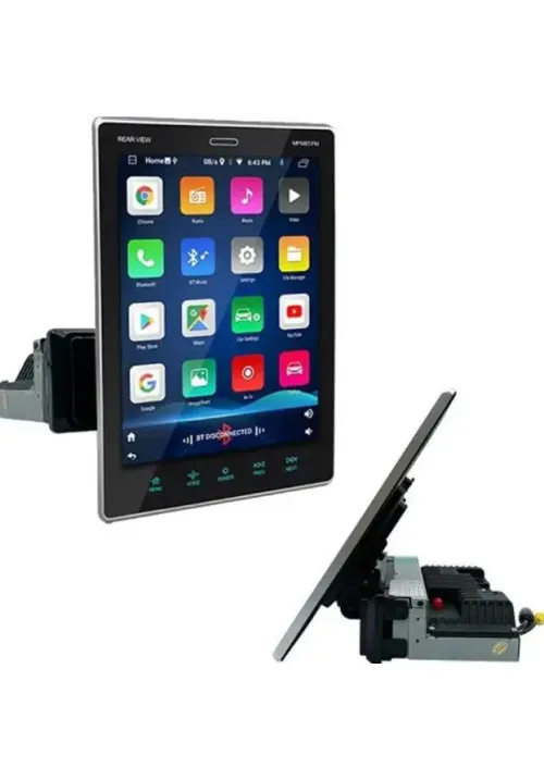 Автомагнитола Android с экраном (bluetooth) 1DIN 9512A