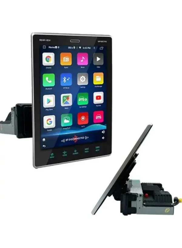 Автомагнітола Android з екраном (bluetooth) 1DIN 9512A
