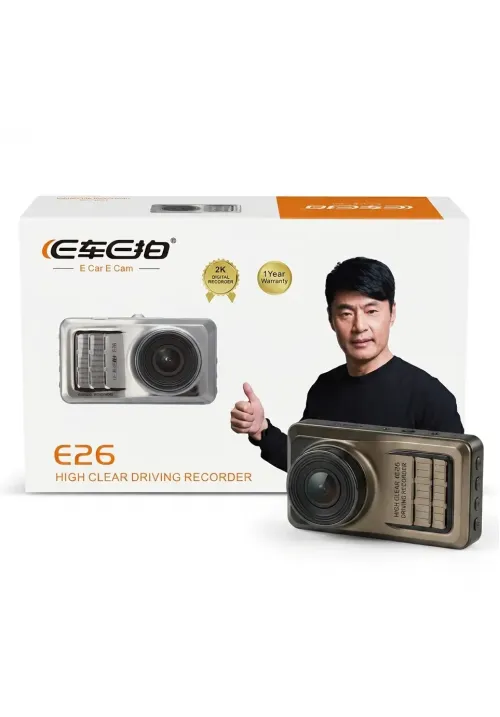 Видеорегистратор автомобильный DVR E26