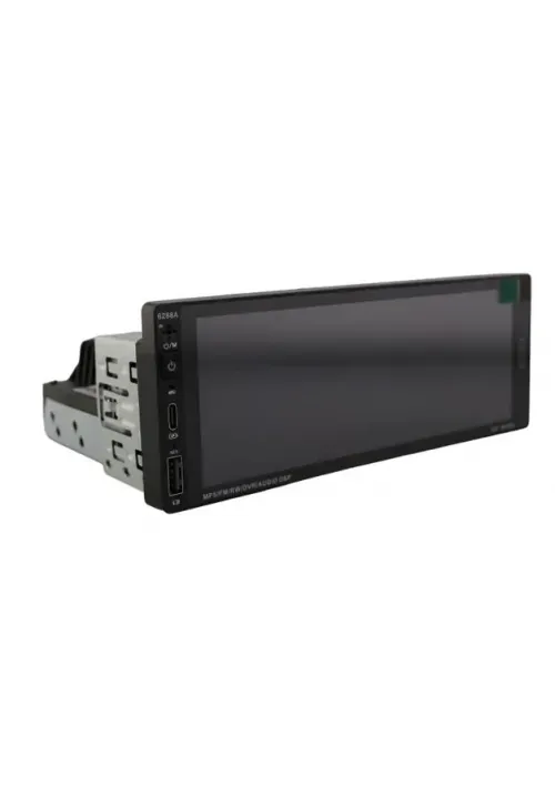 Автомагнитола Android CarPlay с экраном (bluetooth) 1DIN 6280A