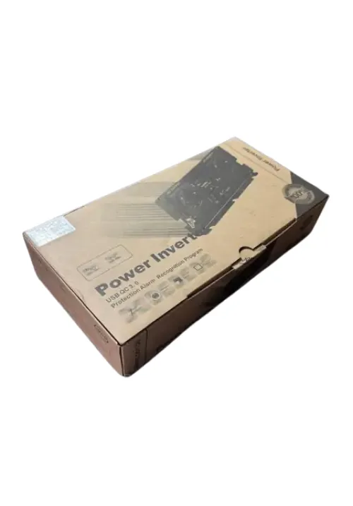 Преобразователь-инвертор с функцией зарядки (UPS + QC3.0) 12V/220V PU-1000W (pure)