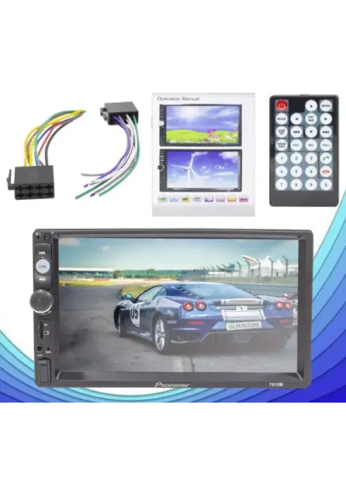 Автомагнитола 2 DIN 7010B (Bluetooth)