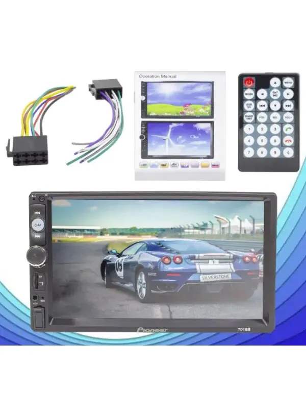 Автомагнітола 2 DIN 7010B (Bluetooth)