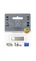 Флешка USB 3.0 16GB T&G метал 117 сірий