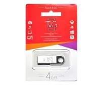 Флешка USB 4GB T&G метал 026
