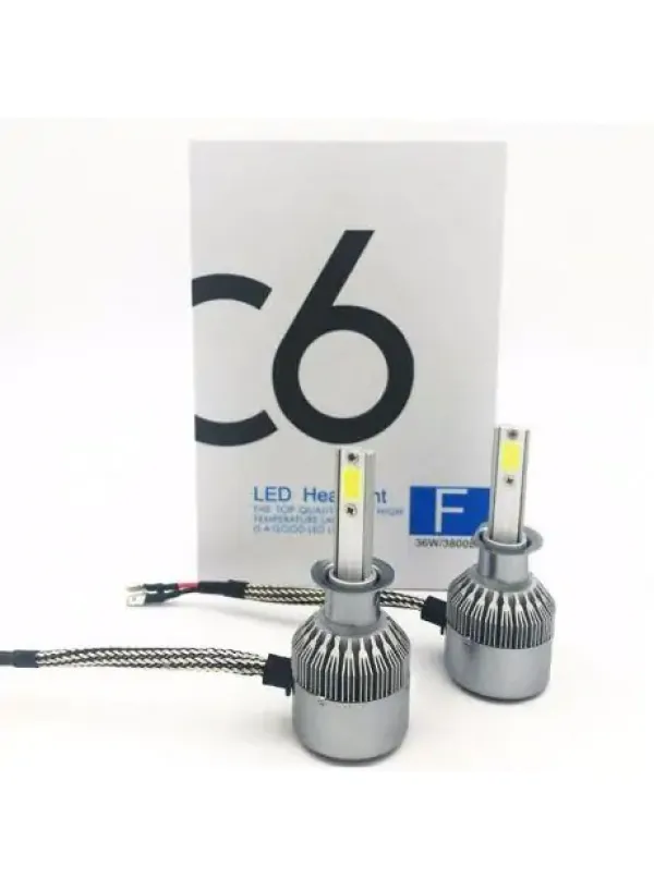 Автомобільні LED лампи H11 [C6] (комплект)