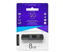 Флешка USB 8GB T&G Vega 121 чорний
