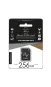 Карта пам'яті microSDXC (UHS-3) 256GB class 10 T&G (з адаптером)