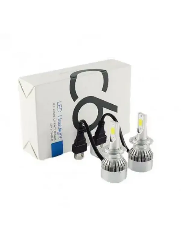 Автомобильные LED лампы H7 [C6] (комплект)