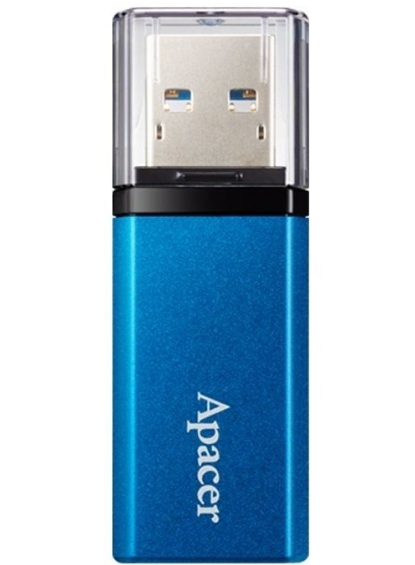 Флеш-пам'ять USB Apacer AH25C 256GB Blue USB3.2 (AP256GAH25CU-1)