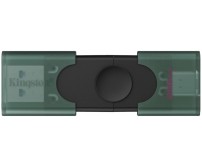 Флеш-пам'ять USB Kingston DT DuoG2 256GB USB-A + USB-C 3.2 Gen 1 (DTDEG2/256GB)