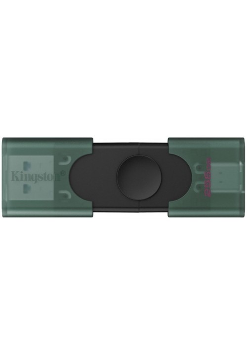 Флеш-пам'ять USB Kingston DT DuoG2 256GB USB-A + USB-C 3.2 Gen 1 (DTDEG2/256GB)