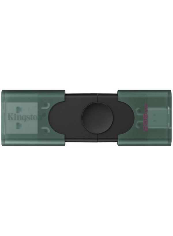 Флеш-пам'ять USB Kingston DT DuoG2 256GB USB-A + USB-C 3.2 Gen 1 (DTDEG2/256GB)