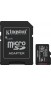Карта пам'яті Kingston MicroSDXC 512GB Canvas Select Plus Gen3 150MB/s A1 + SD-адаптер (SDCS3/512GB)